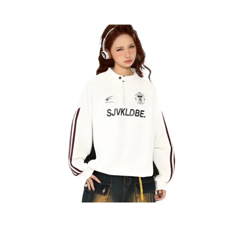 SKYA Белый Унисекс Свитшоты