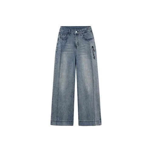 SNOOPY Женские Джинсы