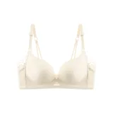 Белый [Сборка / Украшение сборкой Бесшовный, Удобный Без давления]