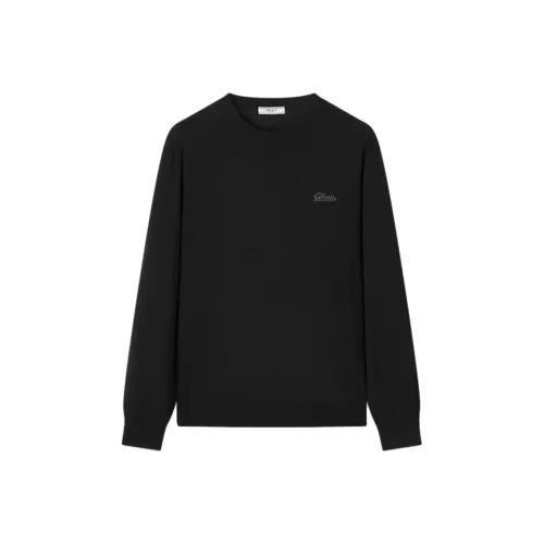 DILLO Черный Мужской Трикотаж