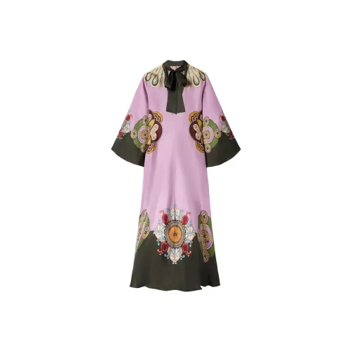 La DOUBLEJ. Длинное платье с длинными рукавами женское