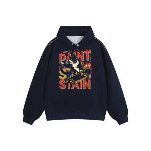 PAINT STAIN Унисекс Свитшоты