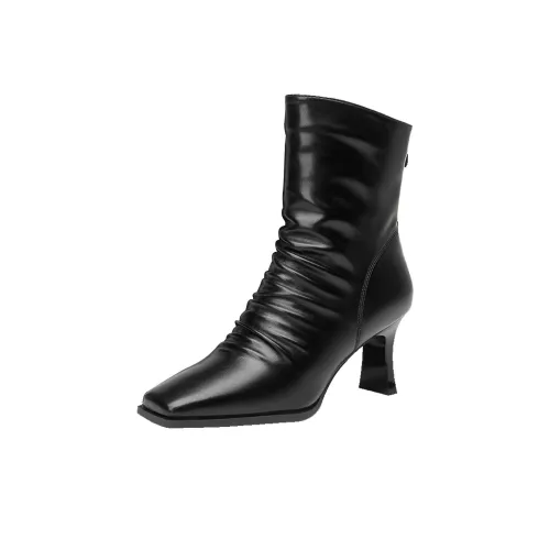 GUDIANFENGDU Ботильоны 7 см Женские