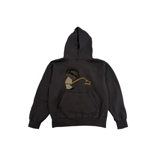 Travis Scott FW25 Rodeo CPFM Дорожка 8 Толстовка Толстовка Унисекс