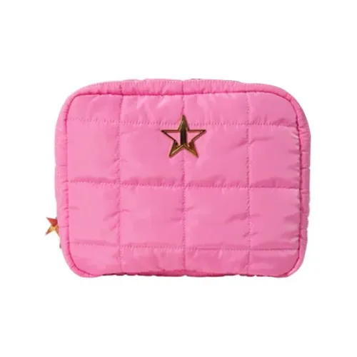 Jeffree Star First Class Лоскутное шитье Подвесной Кожа Care Сумки Косметички Портативное Хранение