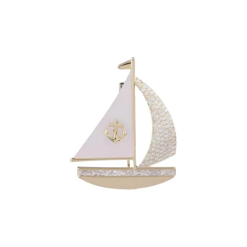 Yamaichi Maru Экологичные Медные Броши Женские