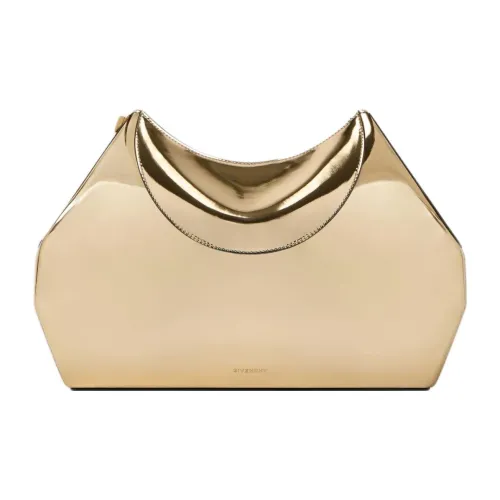 Givenchy Телячья кожа Клатч Маленький Женский Золотой