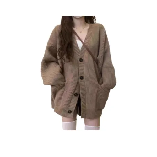 GOSO Свитер Пальто Женские Трикотаж