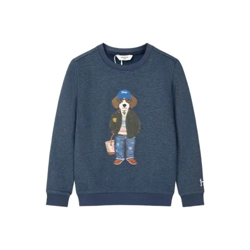 HAZZYS Толстовка FW25 Royal Club Детский