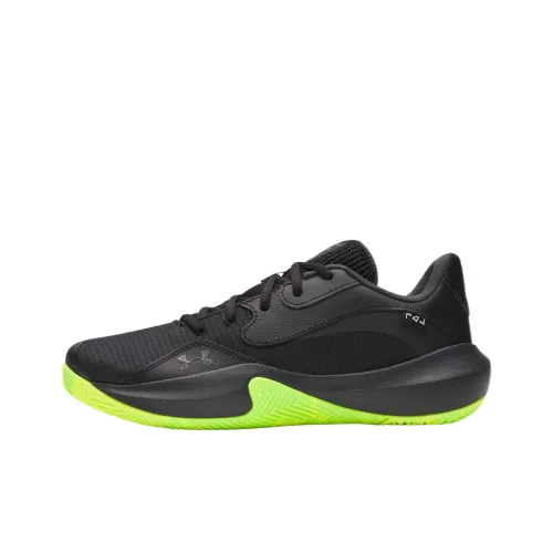 Under Armour Lockdown 7 Low Баскетбольные кроссовки Топ Унисекс