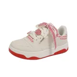 Бежево-красный