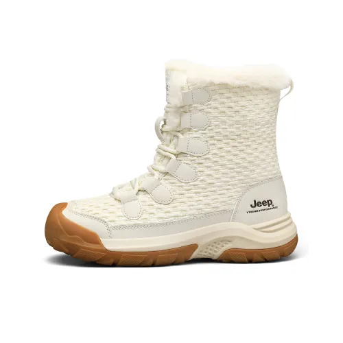 Jeep Термический Износостойкий Амортизирующий Увеличивающий Высоту Покрытие Короткие Снежные Ботинки Мужские