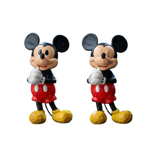 URDU ONE LEGEND X Disney Cartoon Cute Микки маус Фигурки в стиле чиби