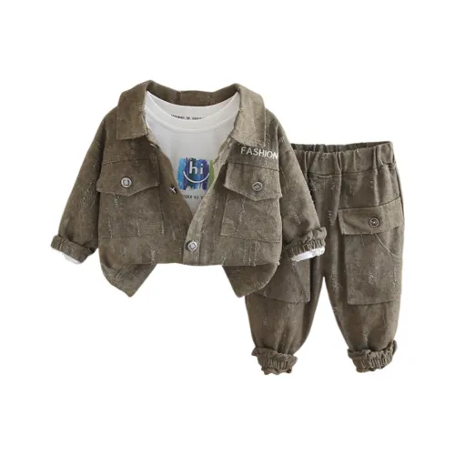 YUGUOGUO Повседневная спортивная одежда для детей в возрасте 3-7 лет