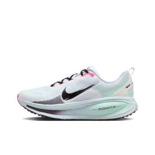 Nike Vomero 18 Low Топ Бег на длинные дистанции Спринт Беговые кроссовки Мужской Белый Синий