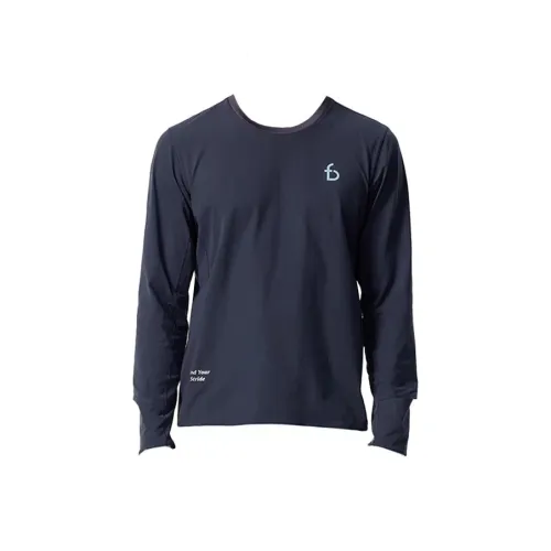 FLIPBELT Длинный рукав Т-рубашка Мужская