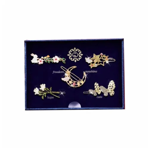 Enchanting Cat Сплав Заколки для волос Женские