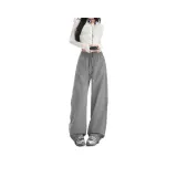 Темно-серые штаны