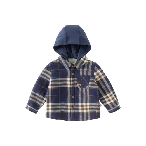 DAVE BELLA Темно-синяя клетка Kids Куртки