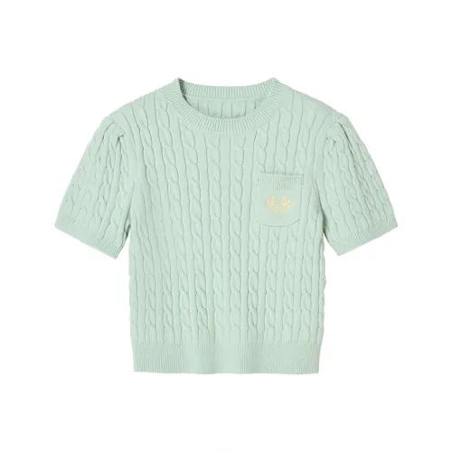 UENA Mint Green В наличии Женский Трикотаж