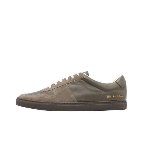 COMMON PROJECTS Низкие кроссовки для скейтбординга мужские