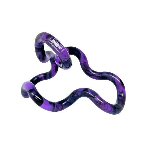 Tangle Wiggle Веселье Мраморный MarbleADHD Focus Тренировки Расслабление Сжимаемый Игрушка