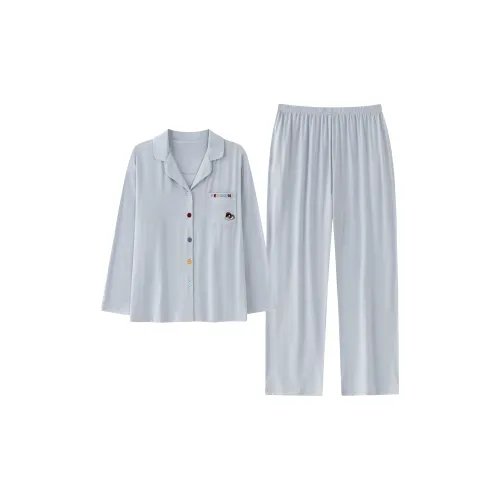 FENTENGCARE Синий Женские Пижамные Комплекты