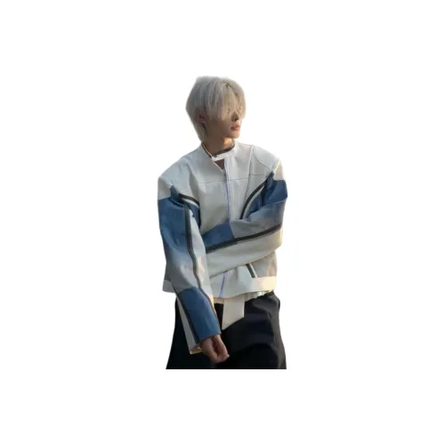 CAT'S PAW Кожа Куртка Унисекс