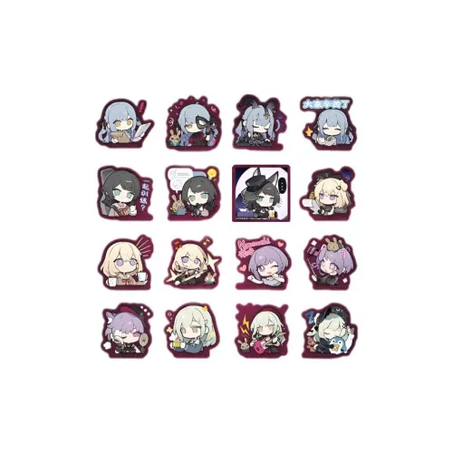 Аркнайтс AVE Mujica Наклейка Сумка Worry Бесплатно Dreams Мерч по IP