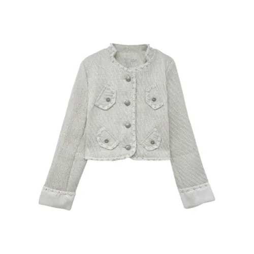 ONE PASS STUDIO Белый Женские Куртки