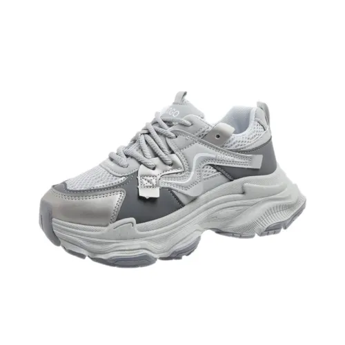 PARK DANCE Низкий топ кросівки женские с толстой подошвой