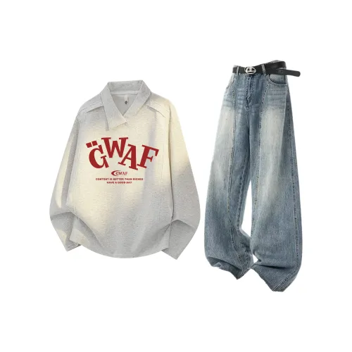 GWAF Унисекс Повседневная Спортивная Одежда