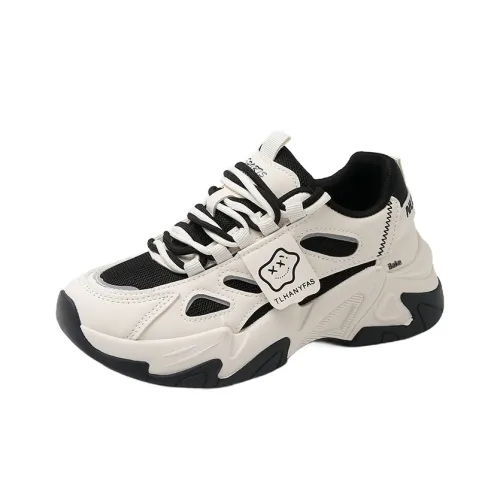 Bake Толстая подошва Низкий топ Женские