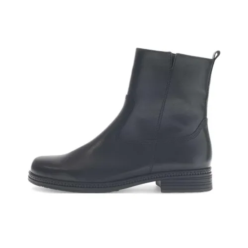 Gabor Модные ботильоны 3 см женские черные