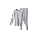 [100% модал + шерсть] Парижский серый