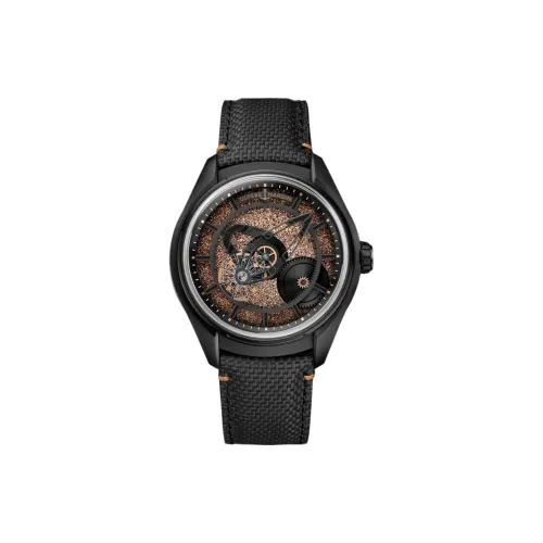 ULYSSE NARDIN· Whimsy Series Автоматический Механический Часы Мужские 43 мм Черепный Циферблат