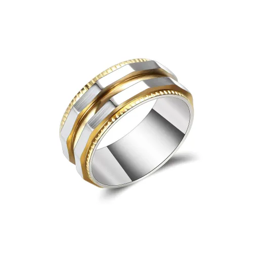 ACROWM Кольца из титана и стали унисекс