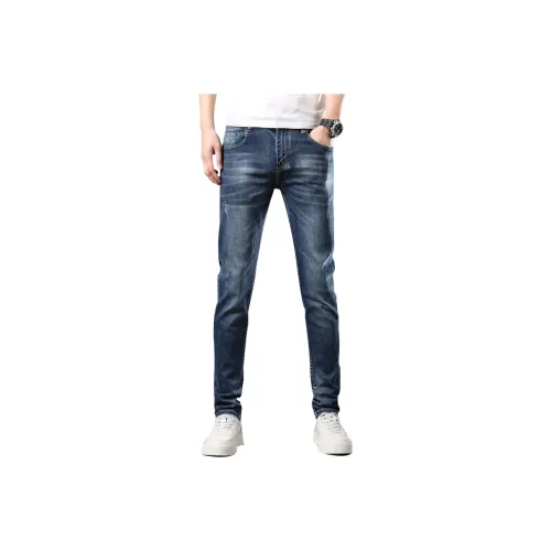 VSSYR Blue Unisex Jeans VSSYR Синий Унисекс Джинсы