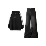 Чёрный + Чёрный Серый