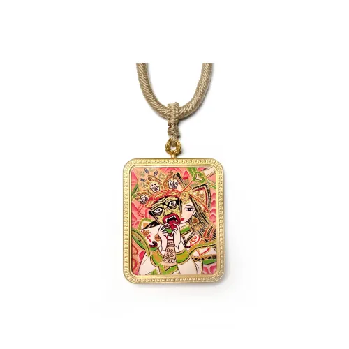 GLMD Медный сплав Ожерелья Унисекс