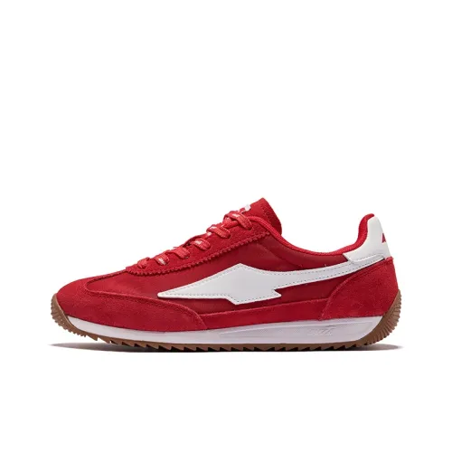 AVIA Sports Life Collection Cortez Обувь Устойчивая к истиранию Низкий Топ Casual Женская Красная Белая