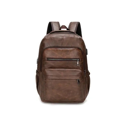 Lv Fielder Полиэстер Рюкзак Большой Подростки Черный