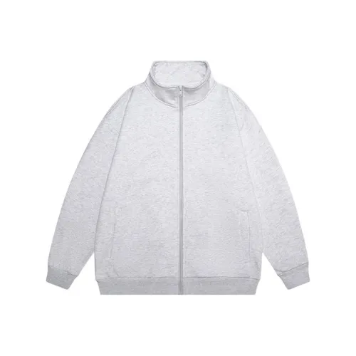 BLACK AT Светло-серый Унисекс Свитшоты