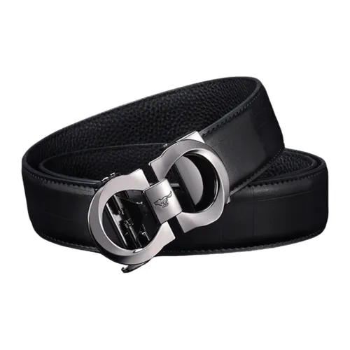 SEPTWOLVES Ремни из коровьей кожи Мужской 3,5 см