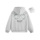 Бело-серый вереск (флисовая подкладка)