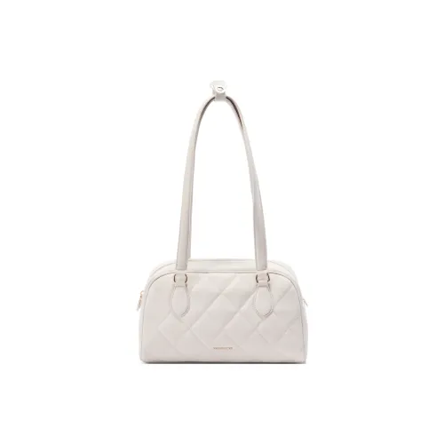 BELLE Искусственная кожа Бостон Сумка Плечевая сумка Большая Женская Черная