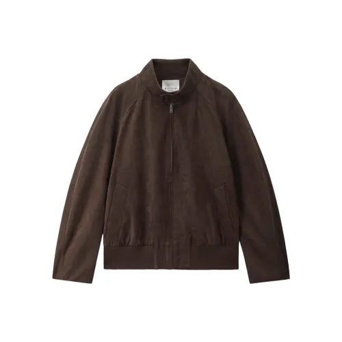 Giordano Кожаная Куртка Женская