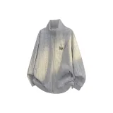 Светло-серый меланж