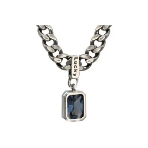 AKAK Титановые стальные ожерелья унисекс