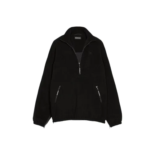 Balenciaga Хлопковый пуховик стандартный крой мужской